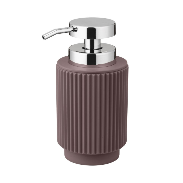 Dozownik na mydło RIBELLO taupe